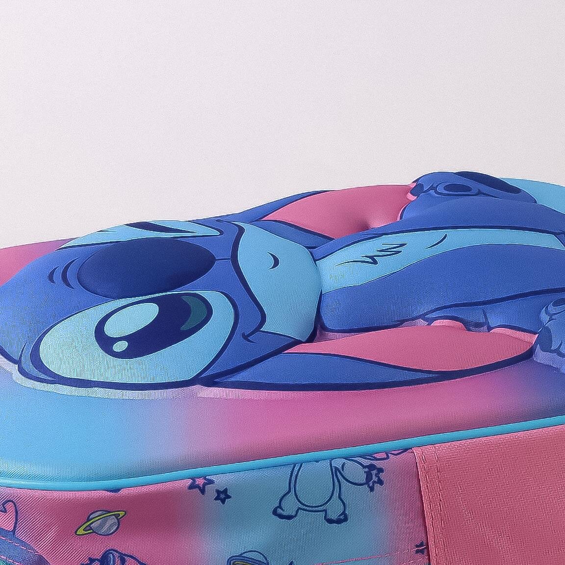 Stitch Lasten reppu 3D-efektillä