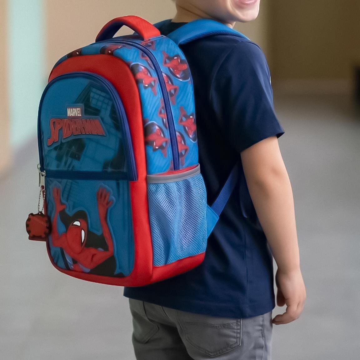 Spiderman Reppu 42 cm