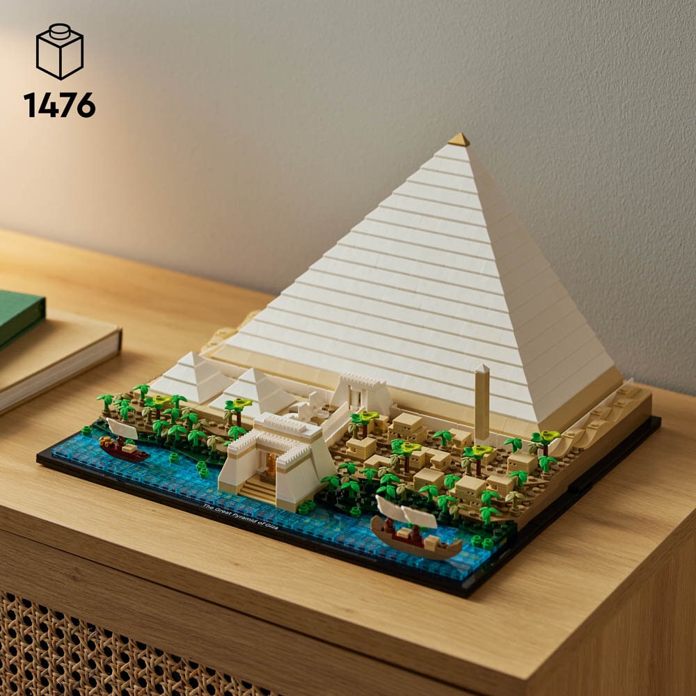 LEGO Architecture Gizan suuri pyramidi 18+