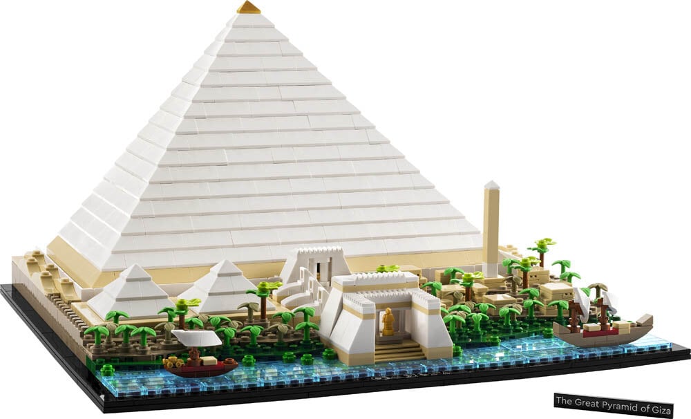 LEGO Architecture Gizan suuri pyramidi 18+