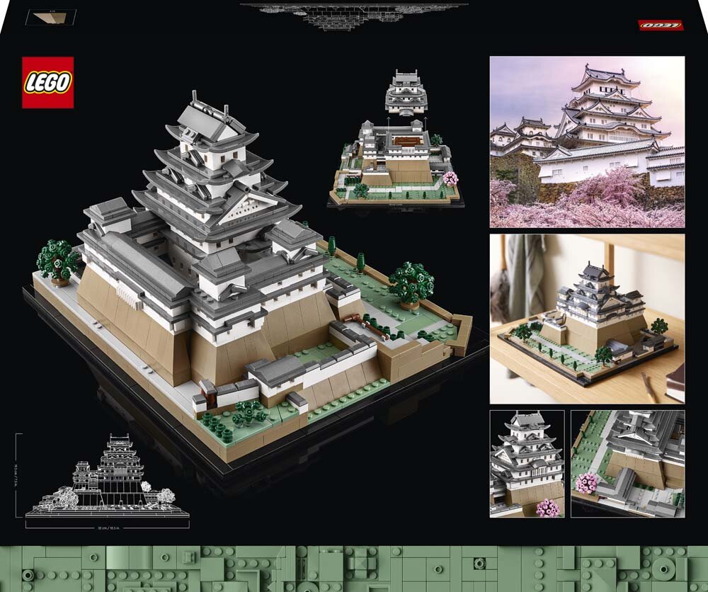 LEGO Architecture - Himejin linna 18+