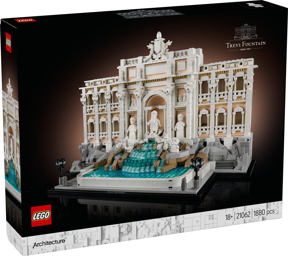 LEGO Architecture - Trevin suihkulähde 18+