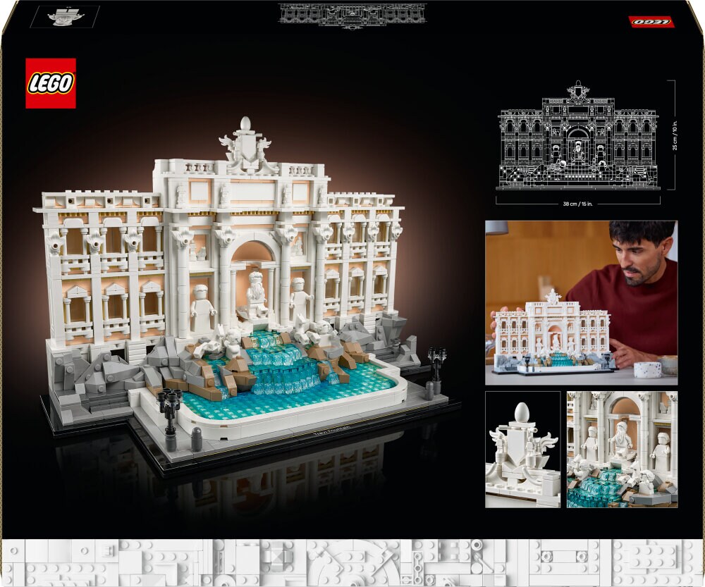 LEGO Architecture - Trevin suihkulähde 18+