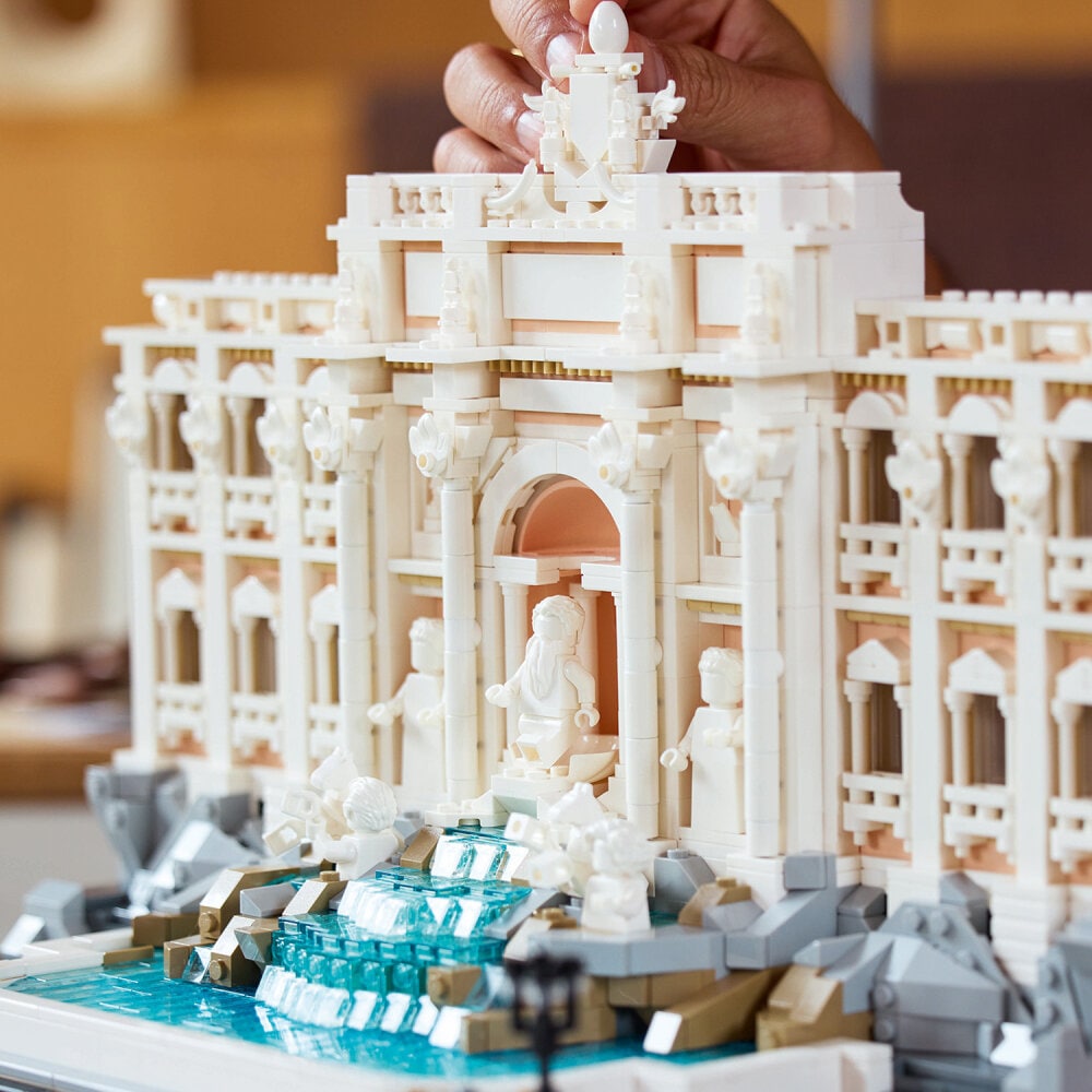LEGO Architecture - Trevin suihkulähde 18+