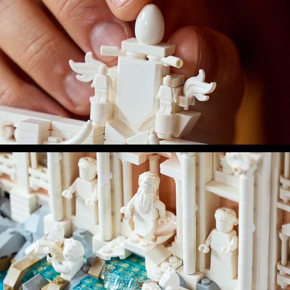 LEGO Architecture - Trevin suihkulähde 18+