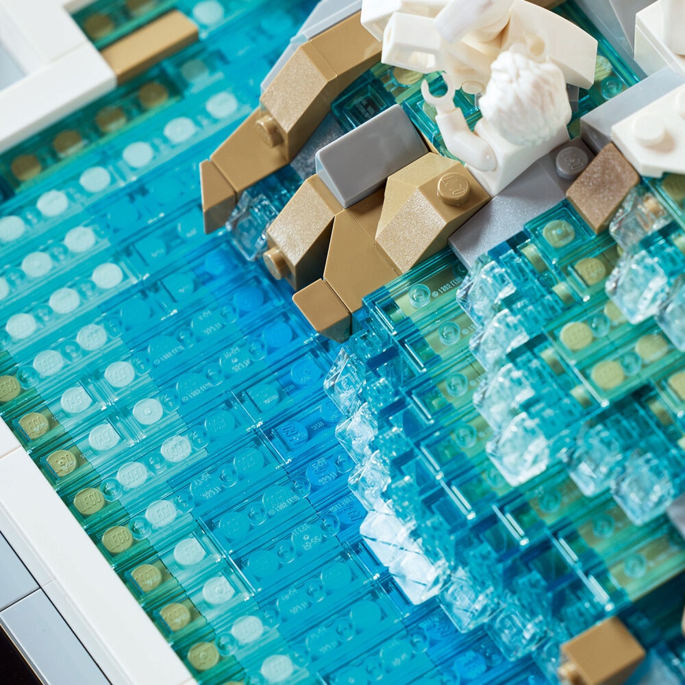 LEGO Architecture - Trevin suihkulähde 18+