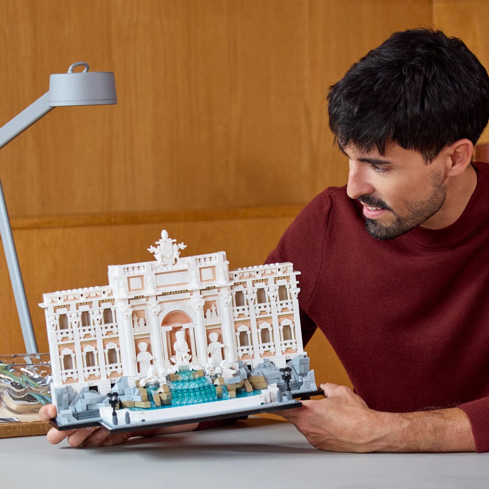LEGO Architecture - Trevin suihkulähde 18+