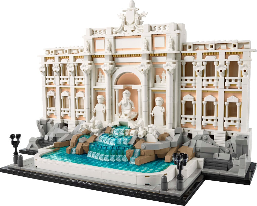 LEGO Architecture - Trevin suihkulähde 18+