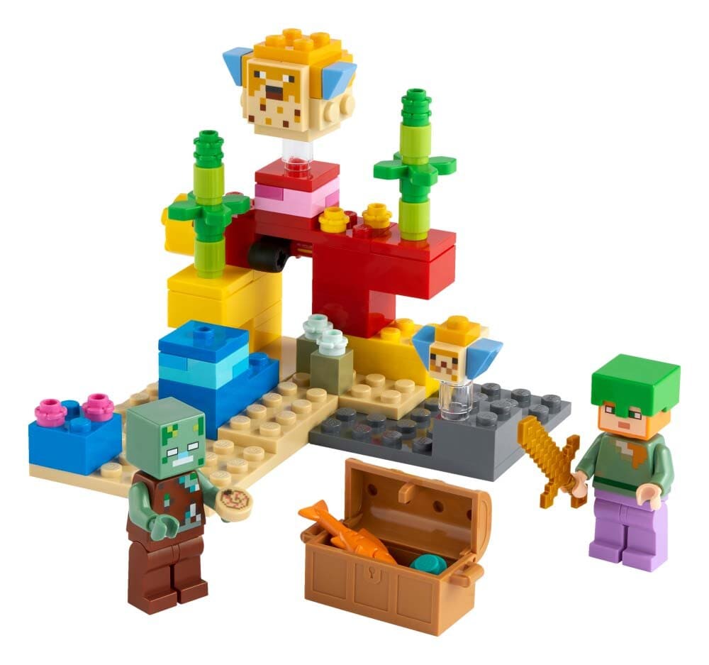 LEGO Minecraft, Koralliriutta 7+