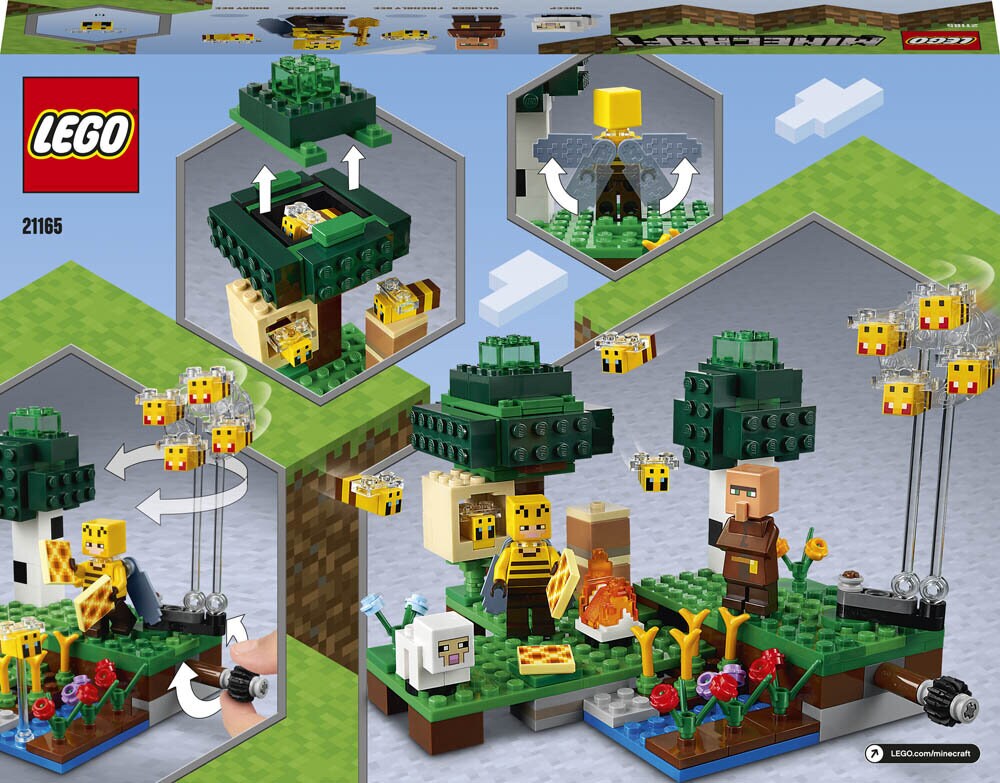LEGO Minecraft, Mehiläistarha 8+