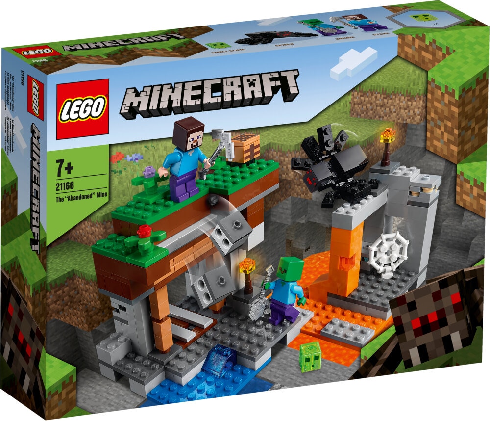 LEGO Minecraft - ”Hylätty” kaivos 7+