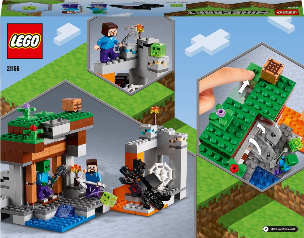 LEGO Minecraft - ”Hylätty” kaivos 7+