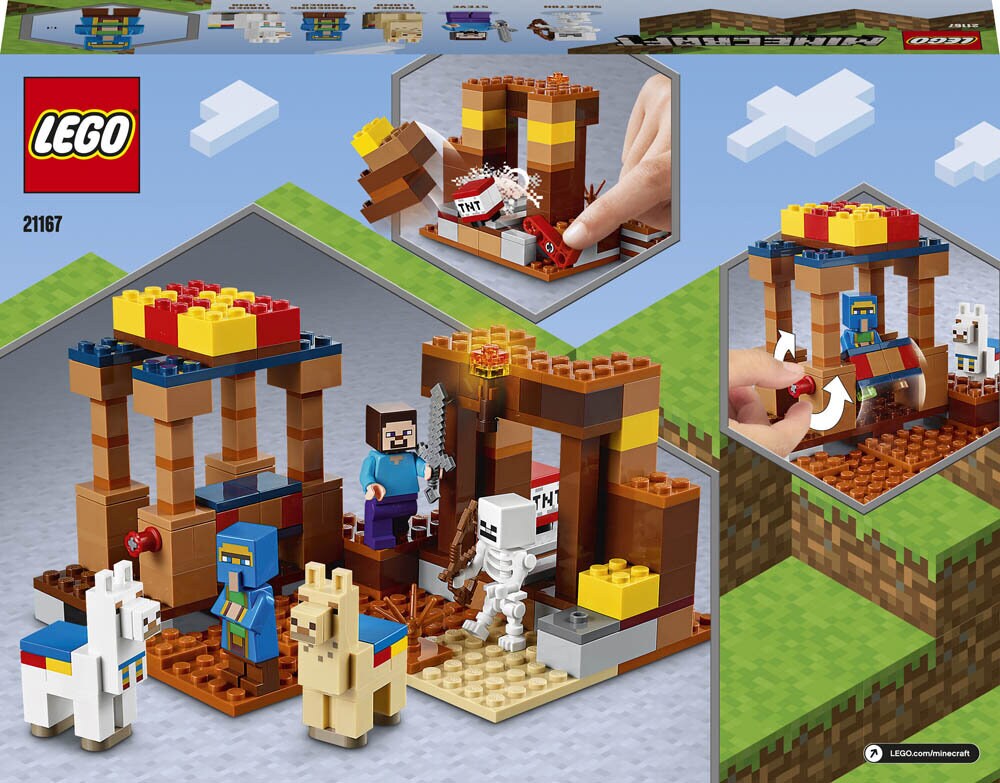 LEGO Minecraft, Kauppa-asema 8+