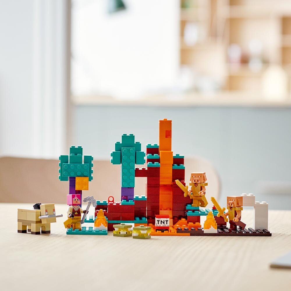 LEGO Minecraft, Kiero metsä 8+