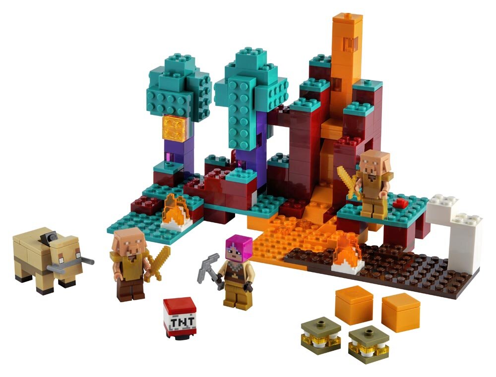 LEGO Minecraft, Kiero metsä 8+