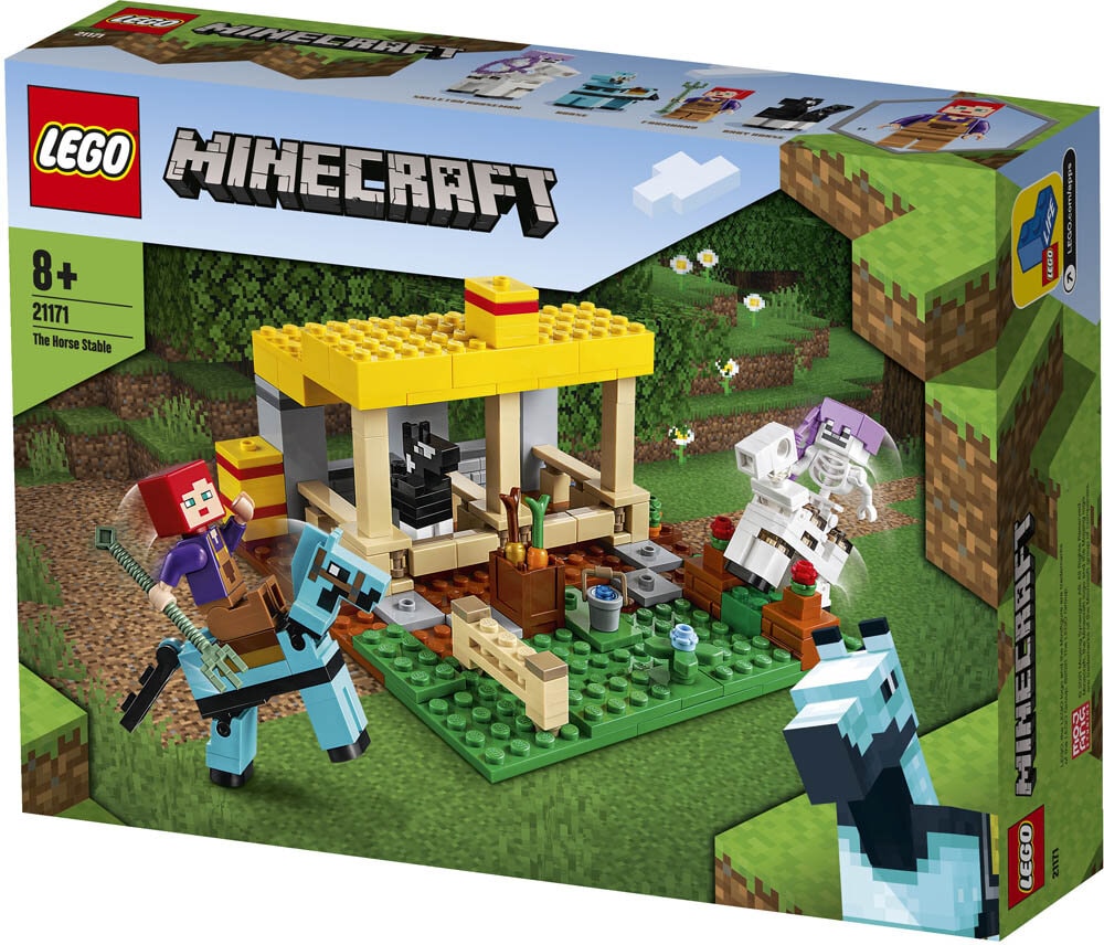 LEGO Minecraft, Hevostalli 8+