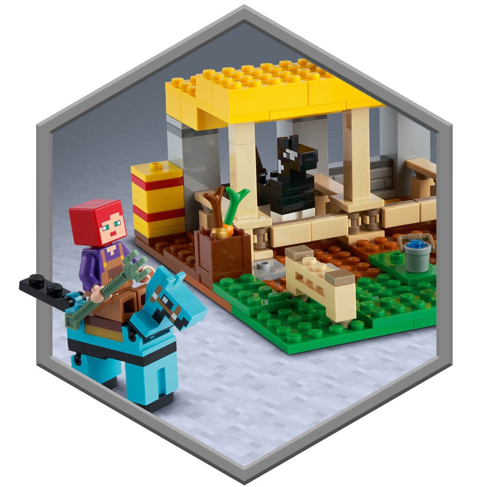LEGO Minecraft, Hevostalli 8+