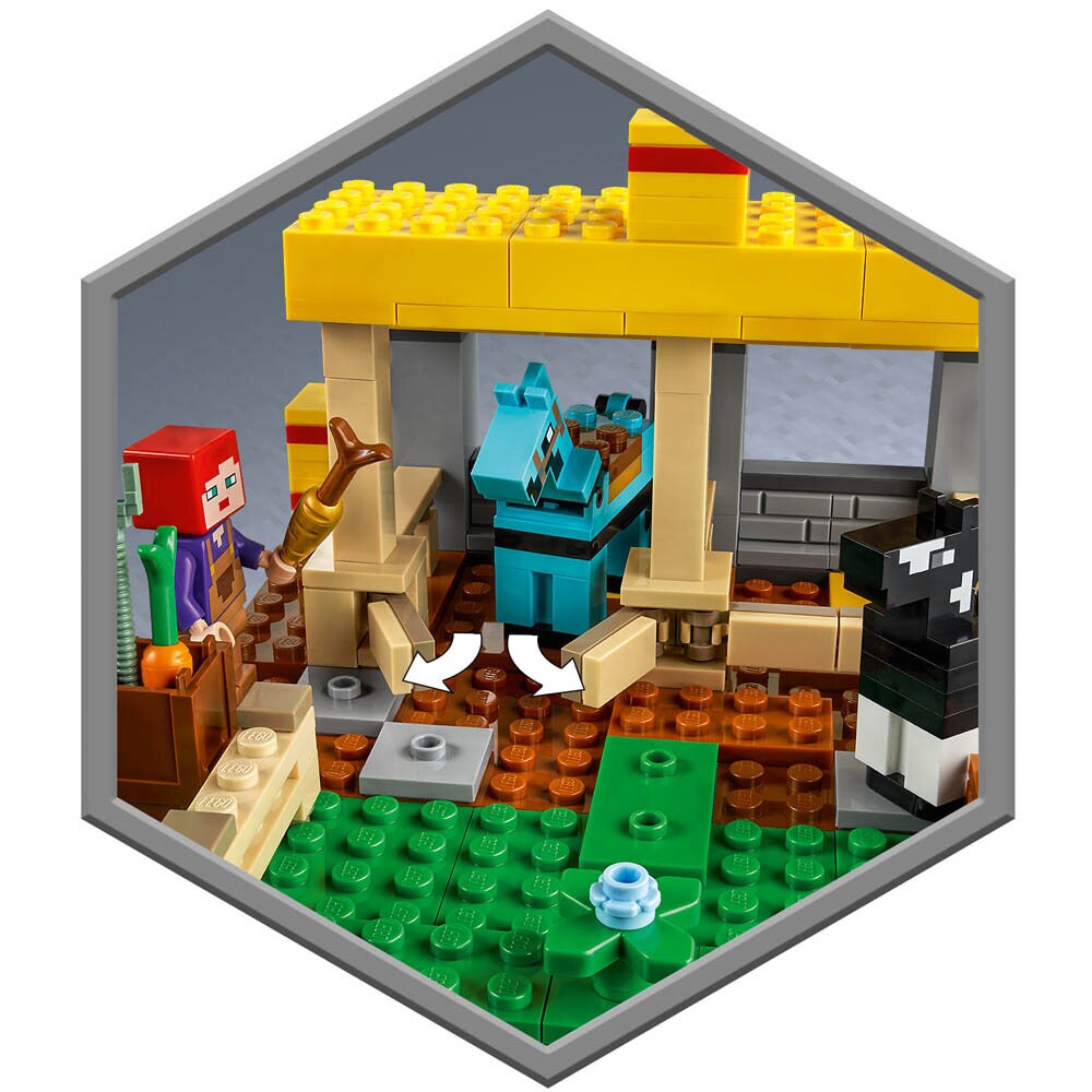 LEGO Minecraft, Hevostalli 8+