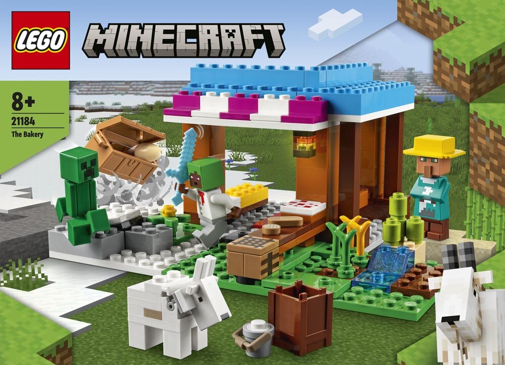 LEGO Minecraft - Leipomo 8+