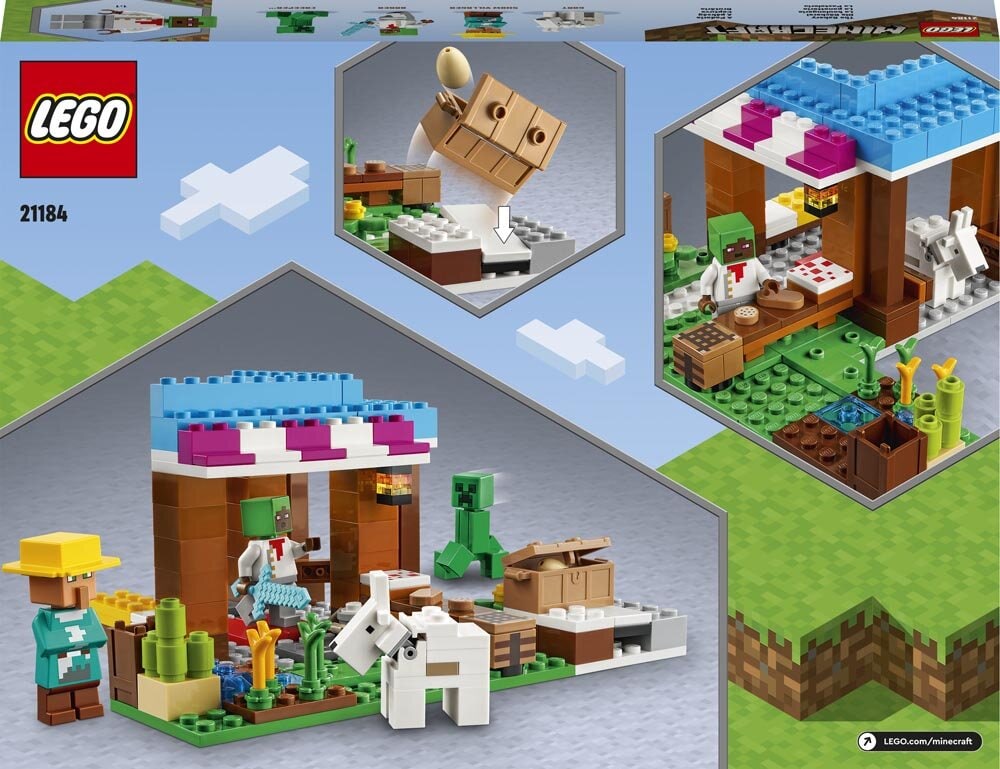 LEGO Minecraft - Leipomo 8+