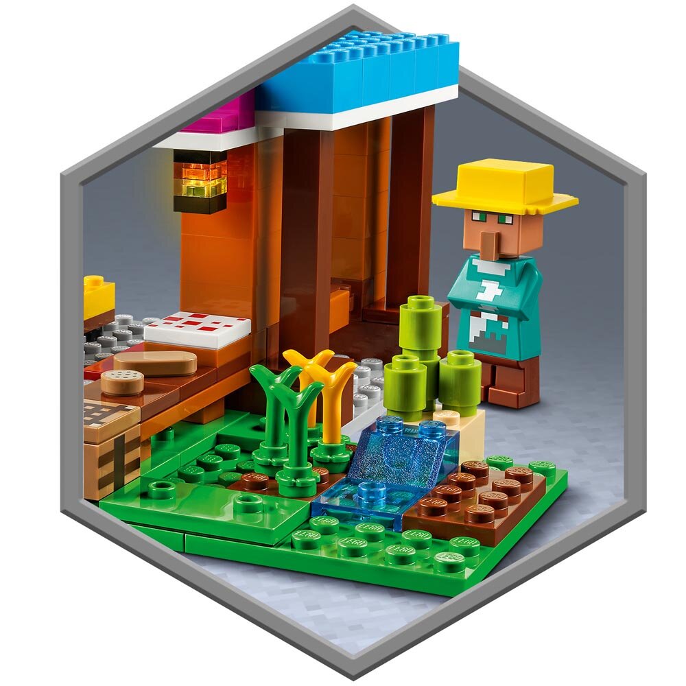 LEGO Minecraft - Leipomo 8+