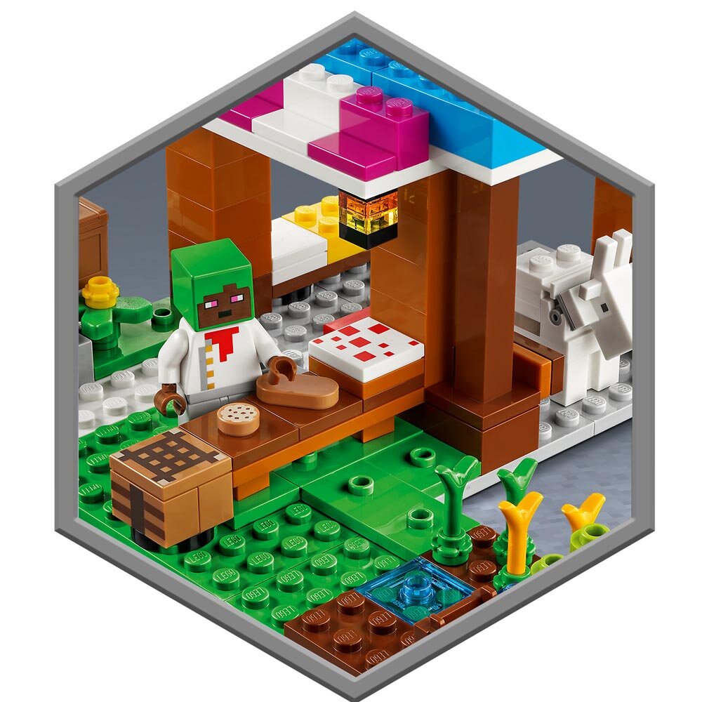 LEGO Minecraft - Bageriet 8+