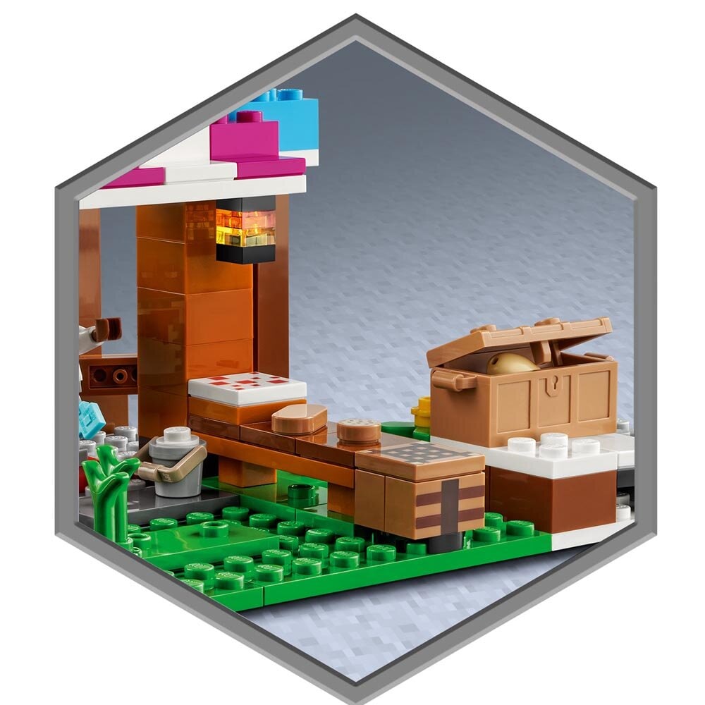 LEGO Minecraft - Leipomo 8+