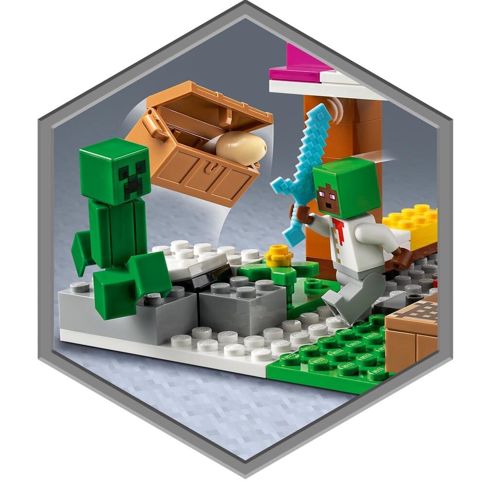 LEGO Minecraft - Leipomo 8+