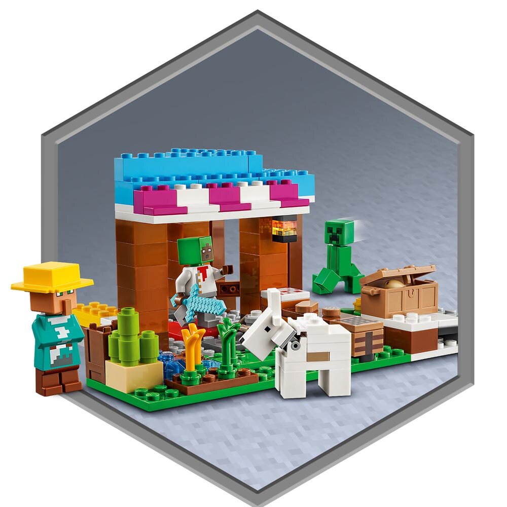 LEGO Minecraft - Leipomo 8+