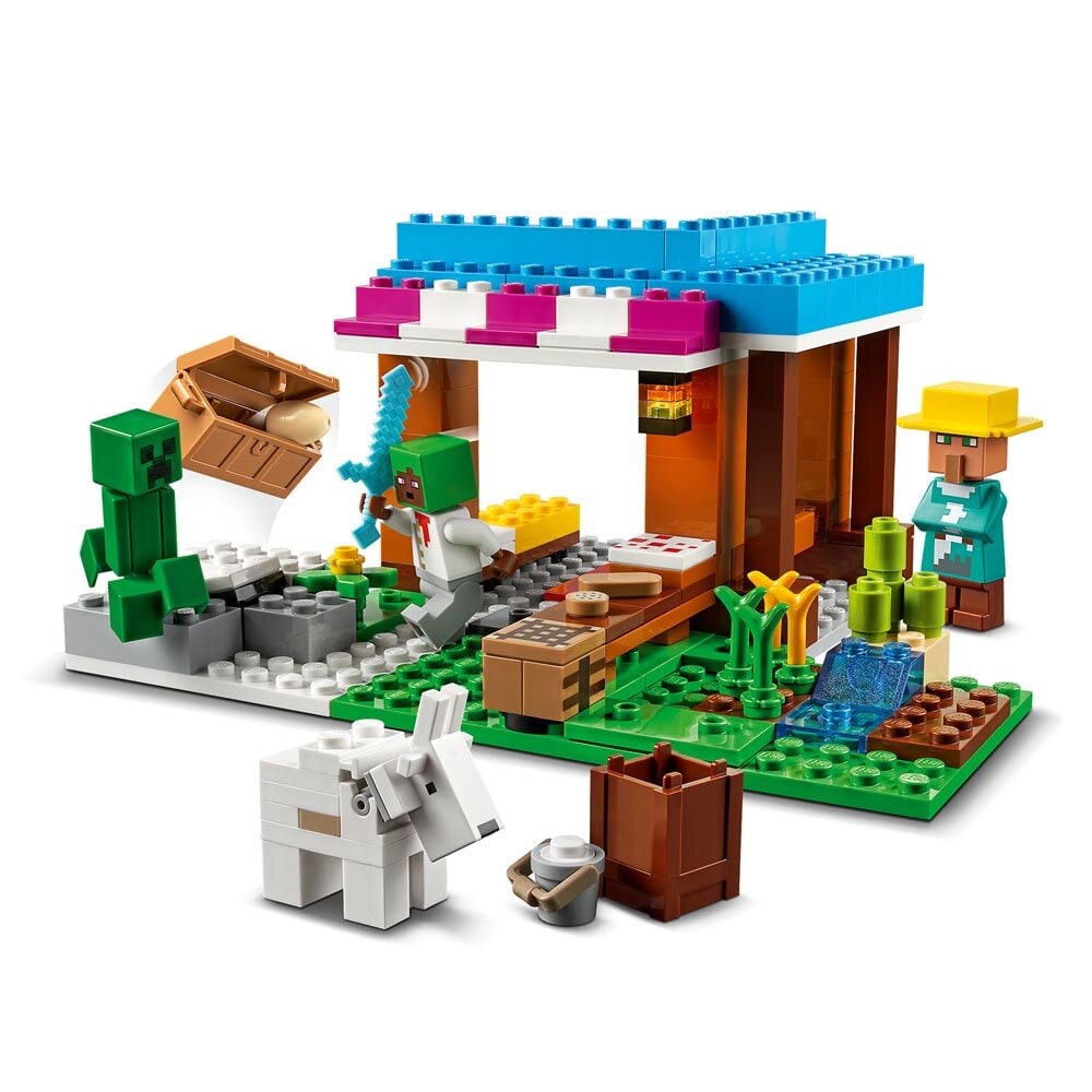 LEGO Minecraft - Leipomo 8+