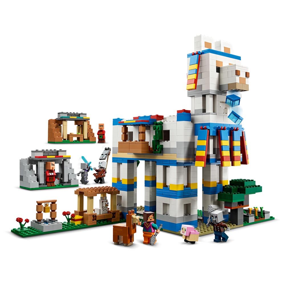 LEGO Minecraft - Laamojen kylä 9+