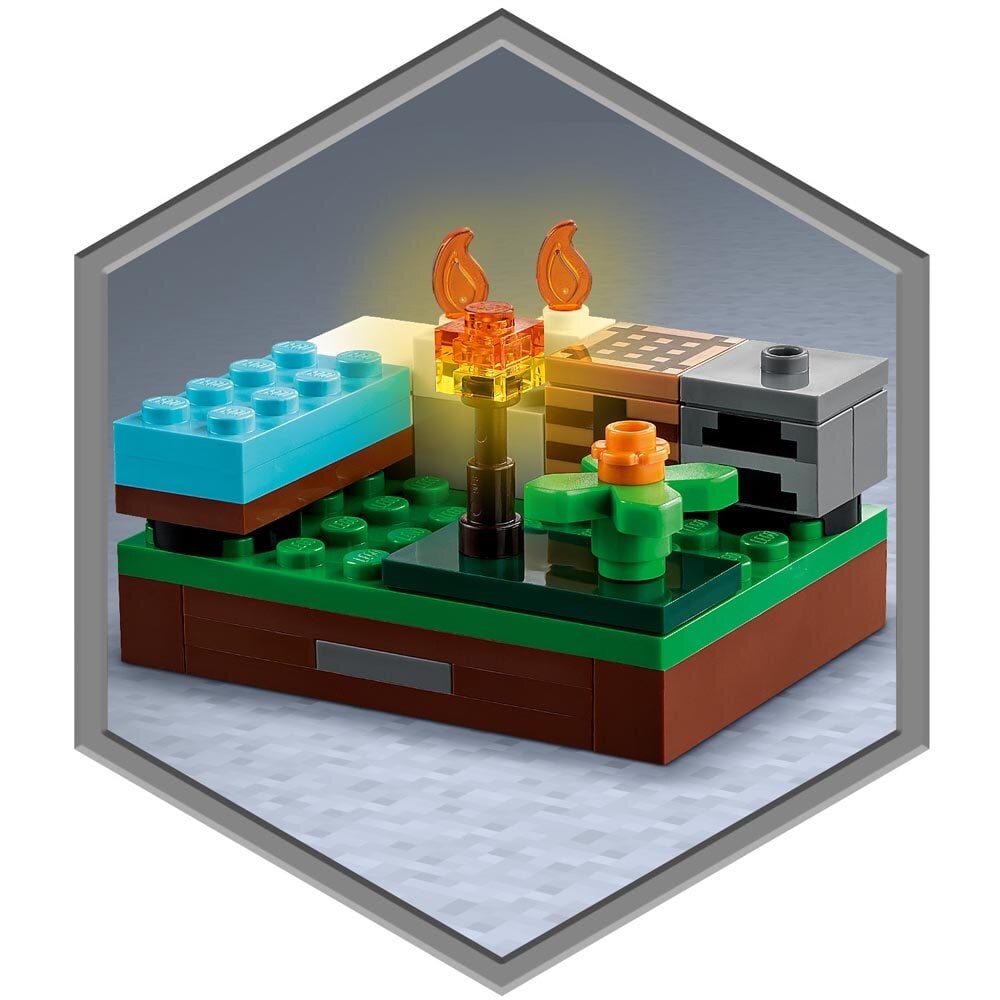LEGO Minecraft - Hylätty kylä 8+