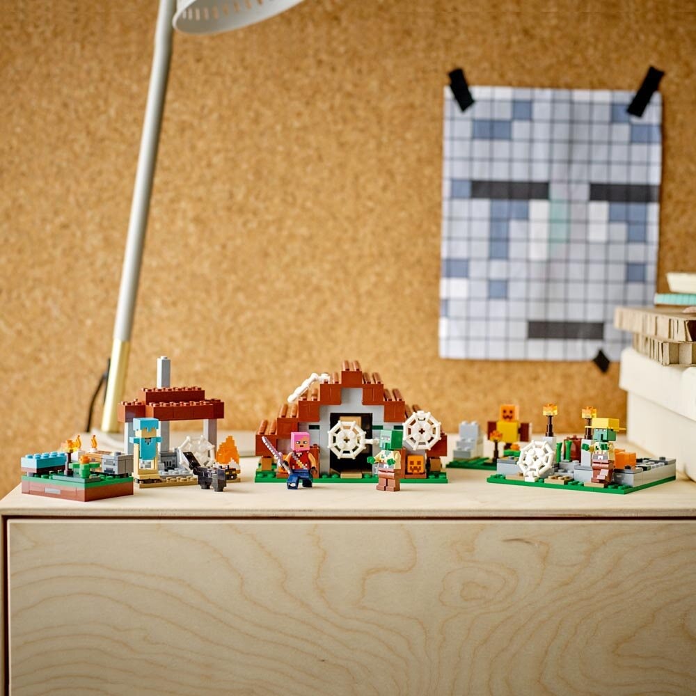 LEGO Minecraft - Hylätty kylä 8+