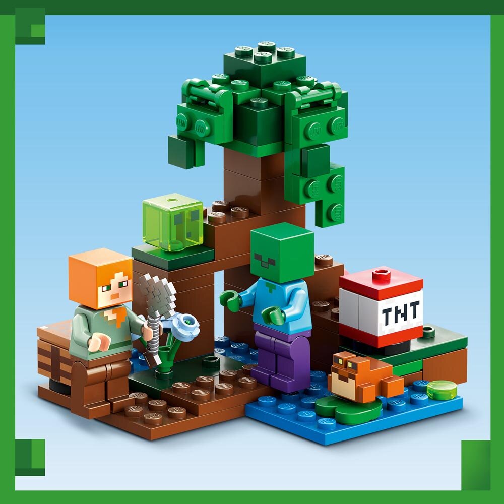 LEGO Minecraft - Suoseikkailu 7+