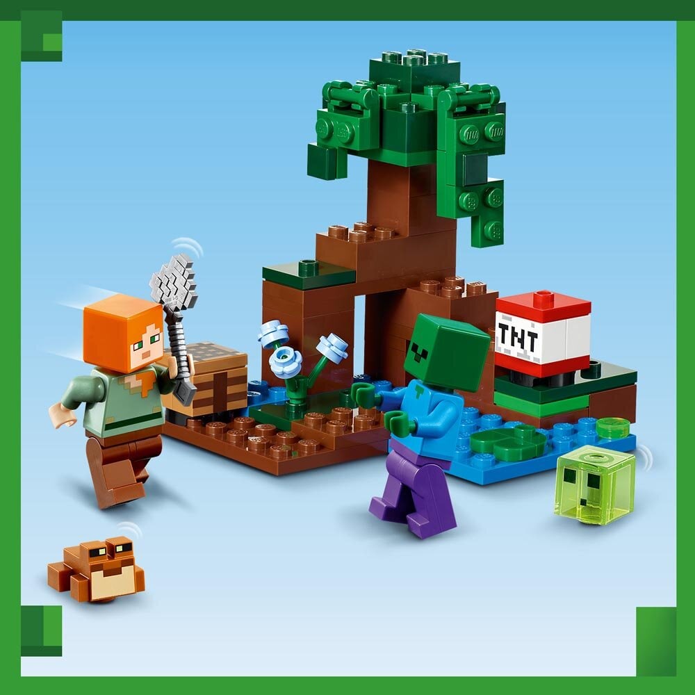 LEGO Minecraft - Suoseikkailu 7+
