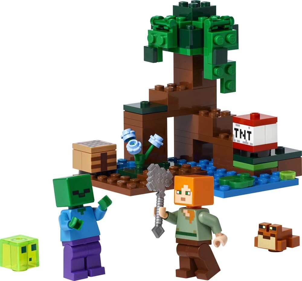 LEGO Minecraft - Suoseikkailu 7+