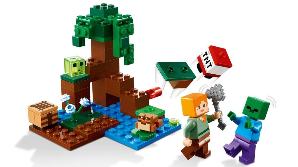 LEGO Minecraft - Suoseikkailu 7+