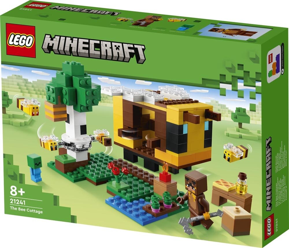 LEGO Minecraft - Mehiläistalo 8+