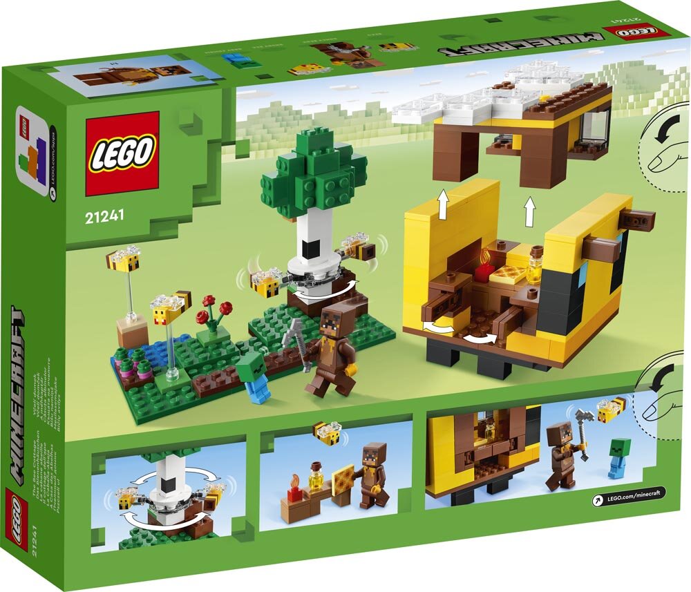 LEGO Minecraft - Mehiläistalo 8+