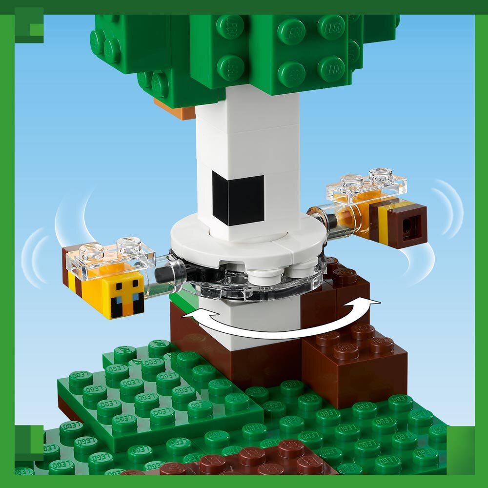 LEGO Minecraft - Mehiläistalo 8+