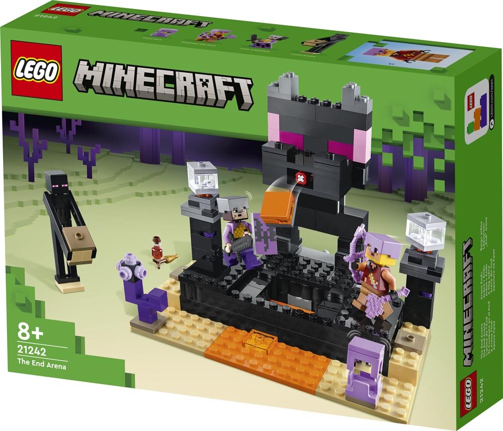 LEGO Minecraft - Endin areena 8+