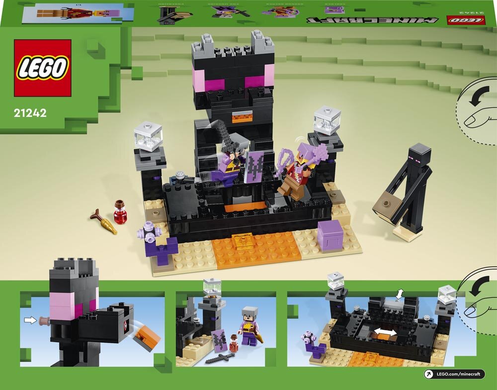 LEGO Minecraft - Endin areena 8+