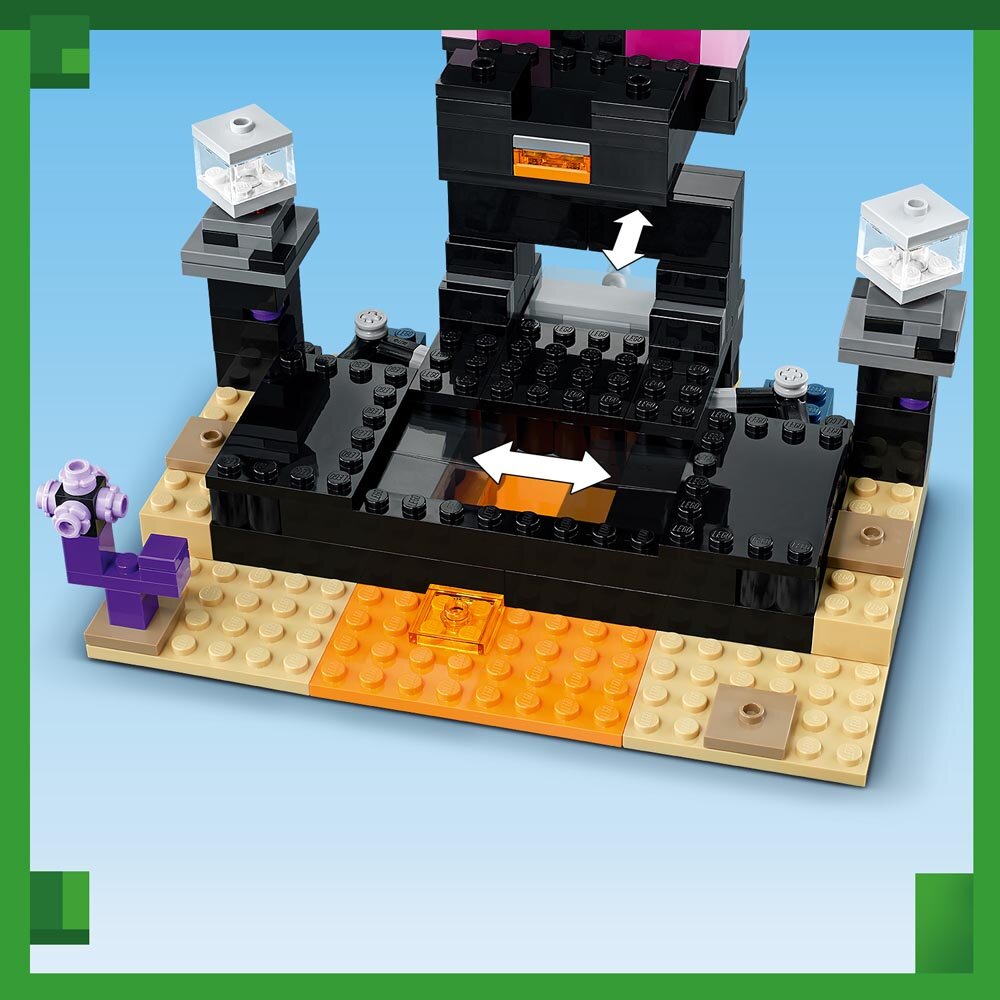 LEGO Minecraft - Endin areena 8+