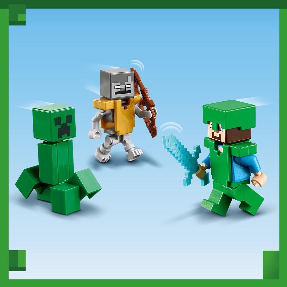 LEGO Minecraft - Jään peittämät huiput 8+