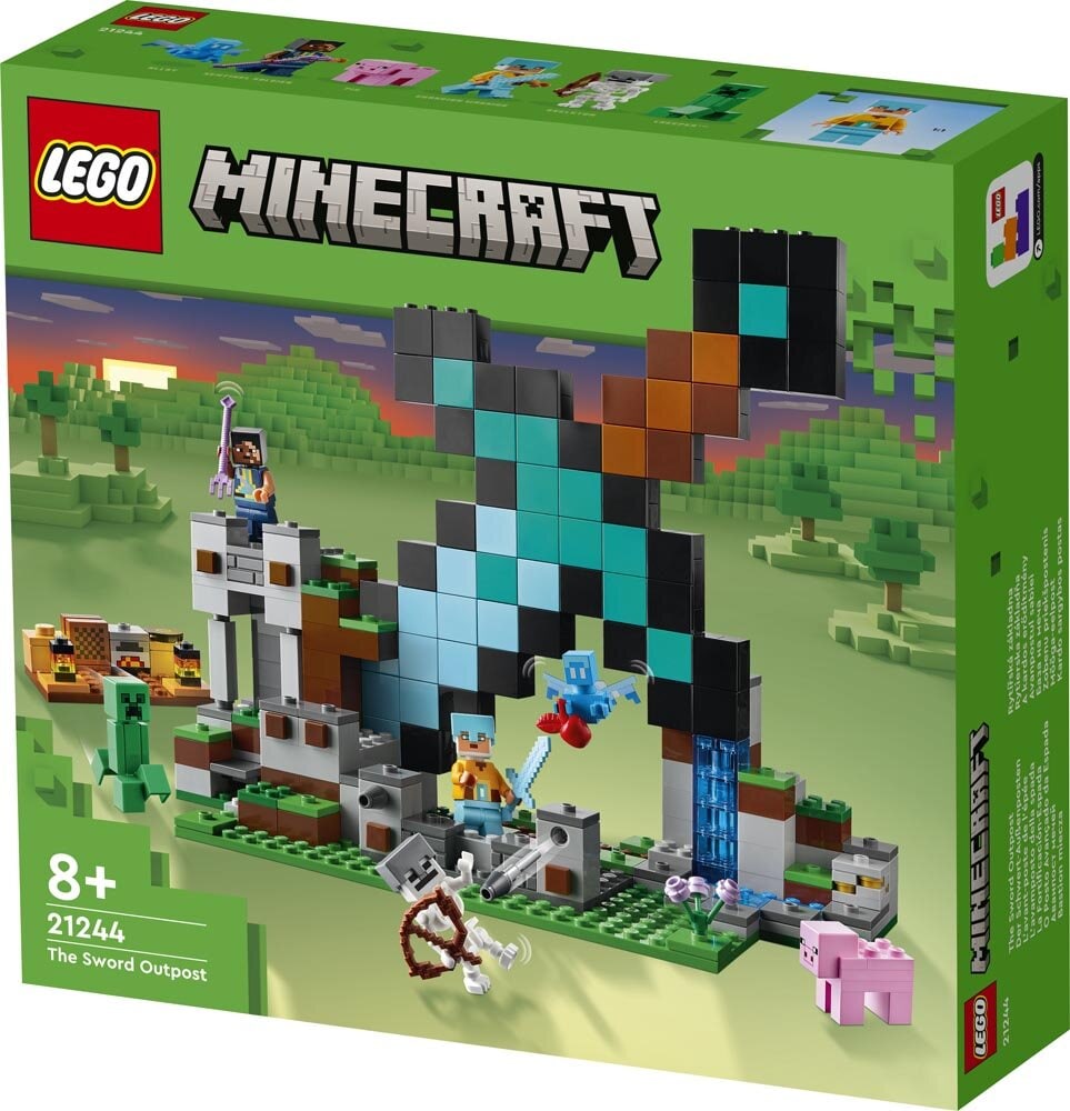LEGO Minecraft - Miekkavartio 8+