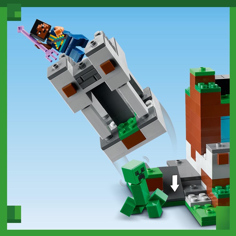 LEGO Minecraft - Miekkavartio 8+