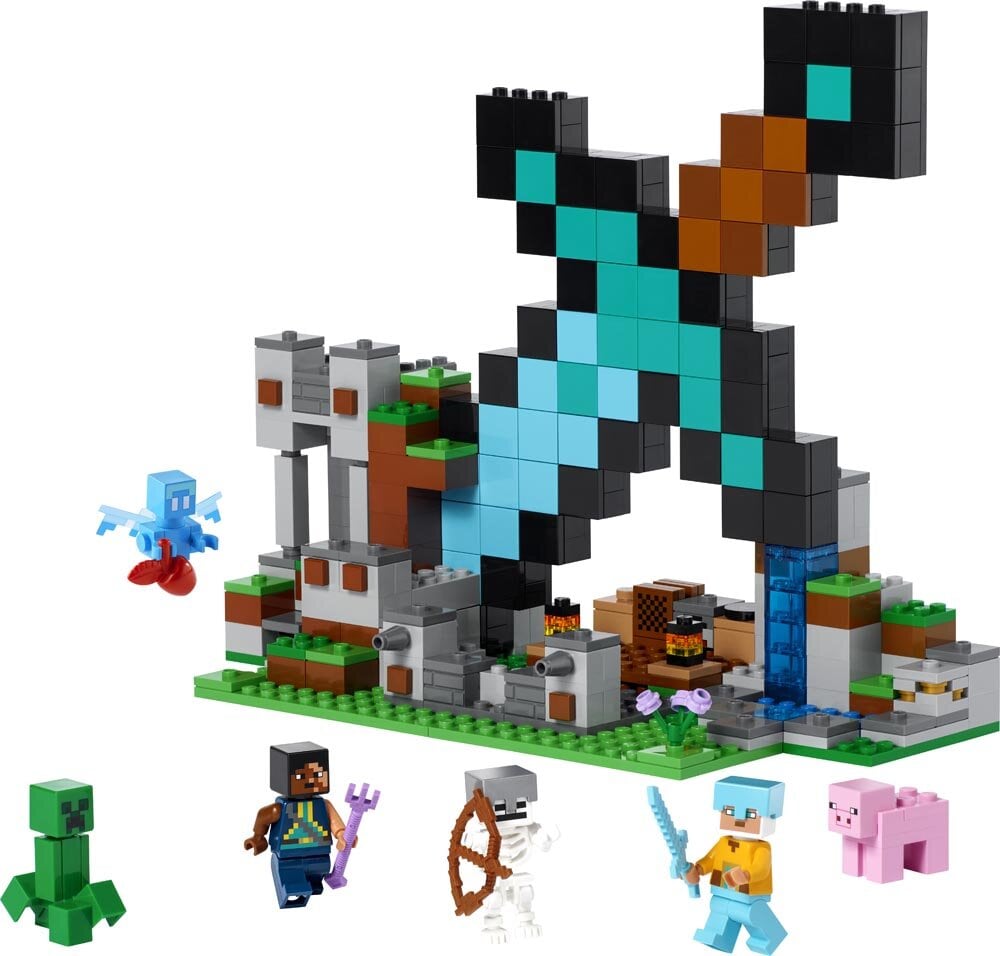 LEGO Minecraft - Miekkavartio 8+