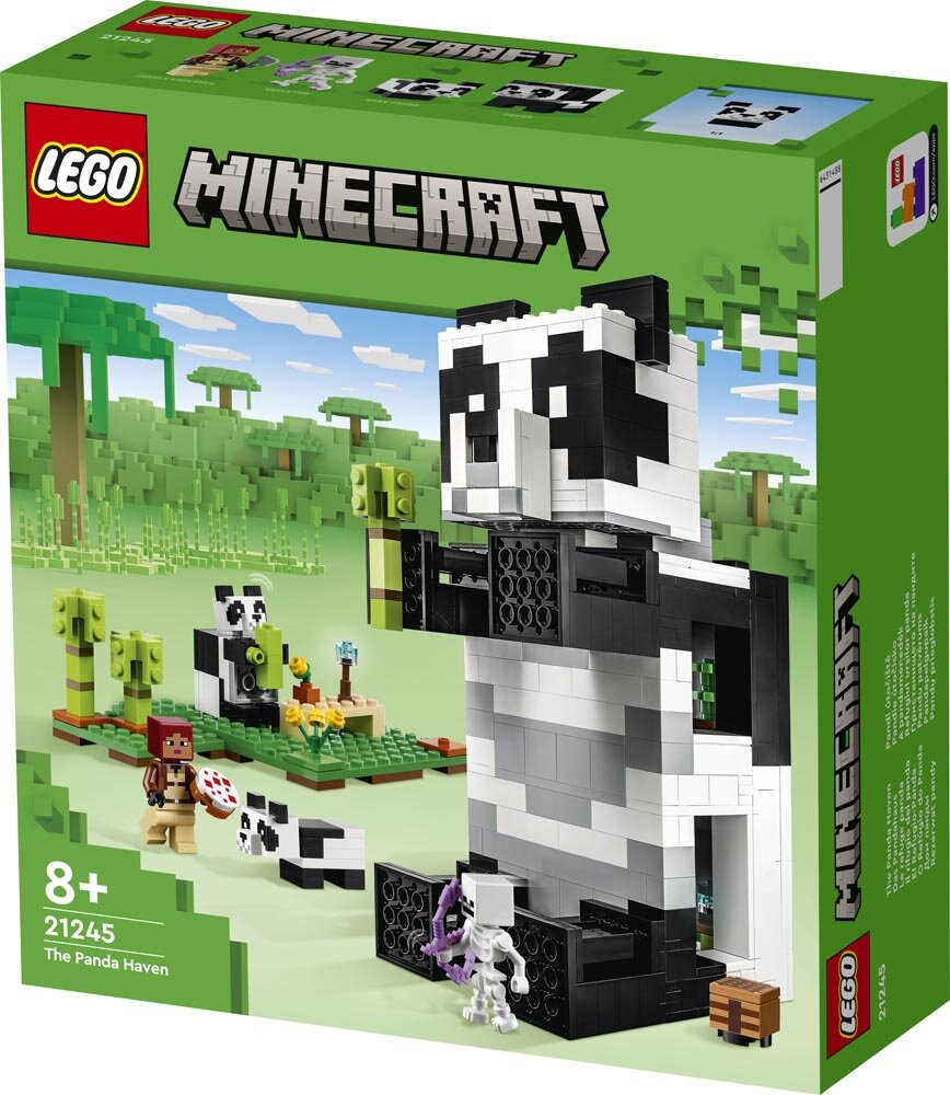 LEGO Minecraft - Pandatalo 8+