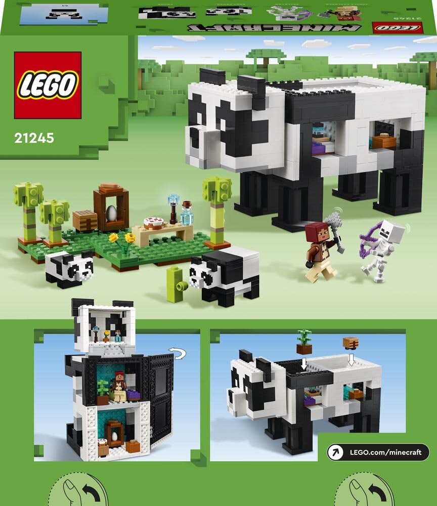 LEGO Minecraft - Pandatalo 8+