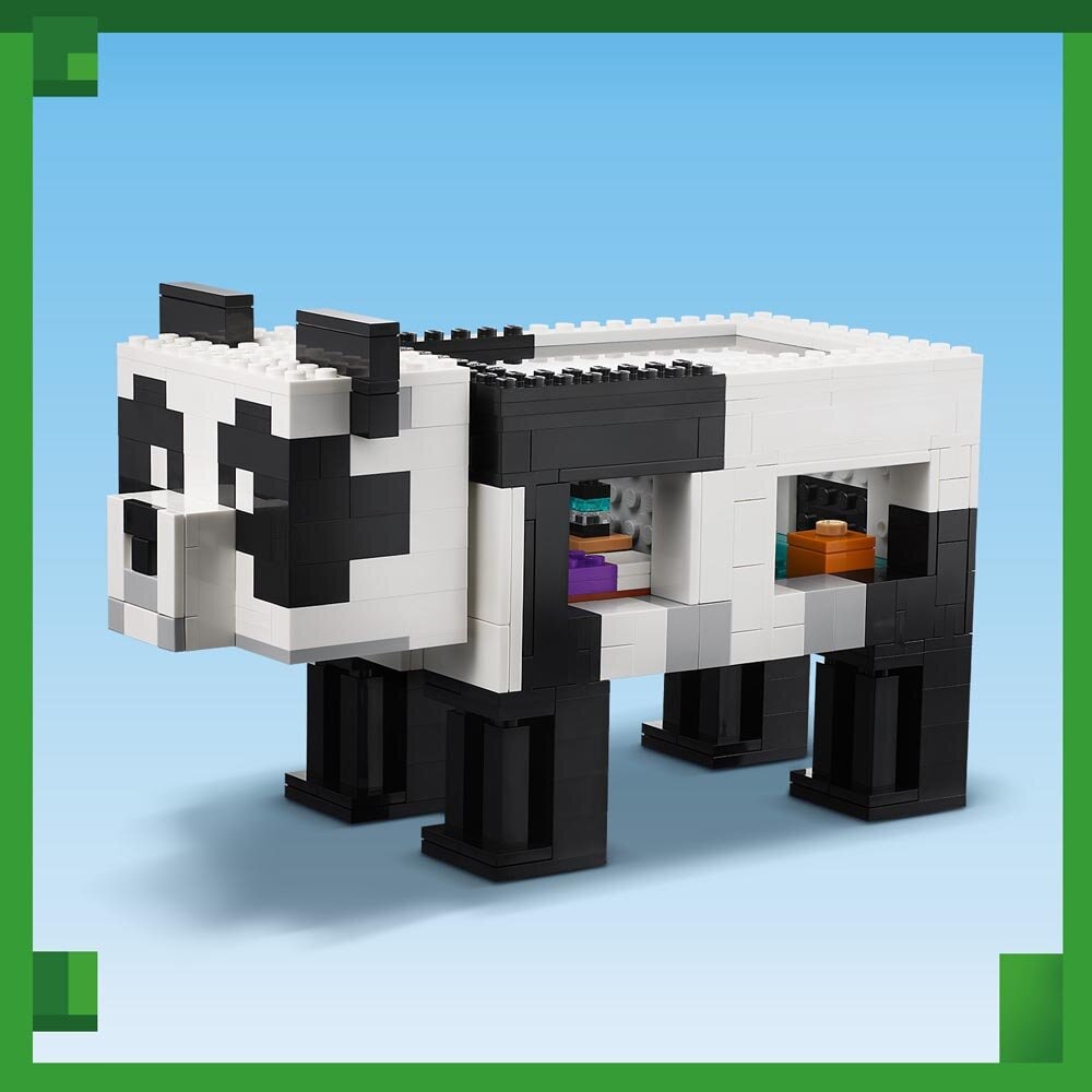 LEGO Minecraft - Pandatalo 8+